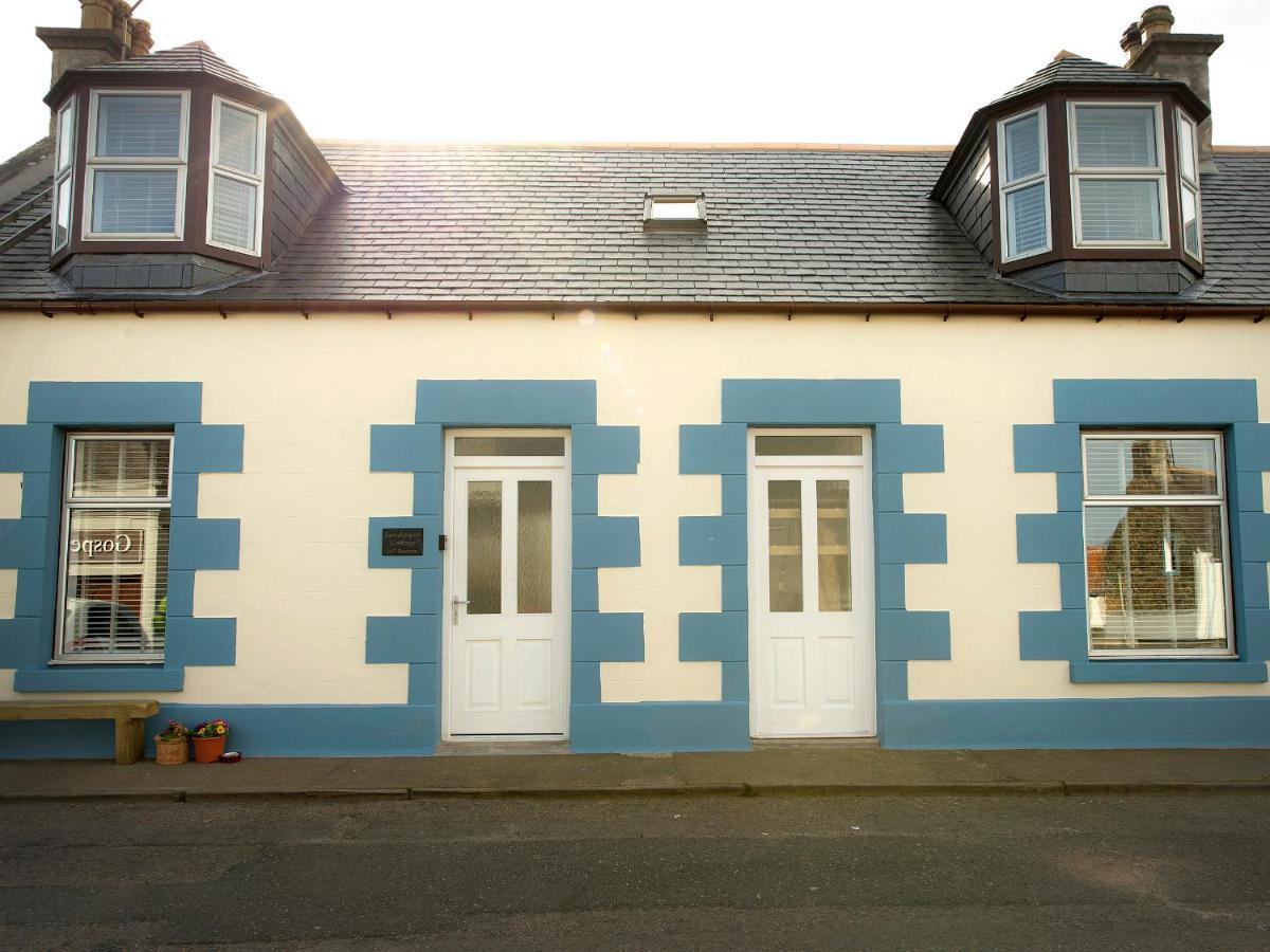 Sandpiper Cottage Buckie Bagian luar foto